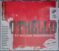 Othello written by William Shakespeare performed by Ewan McGregor, Tom Hiddleston, Alastair Sims and Chiwetel Ejiofor on CD (Abridged)